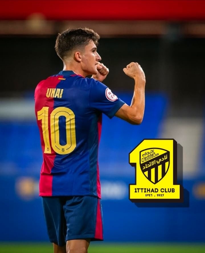 ag九游会亚洲真人第一品牌罗梅罗:吉达联合450万欧+50万欧报价巴萨小将乌奈-埃尔南德斯