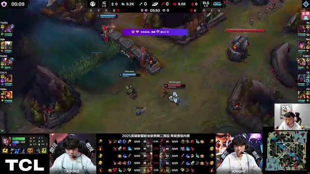 j9九游真人游戏第一品牌登录入口Uzi看Bin无敌塞恩：Bin给了我们很大的惊喜，他的塞恩真没毛病！