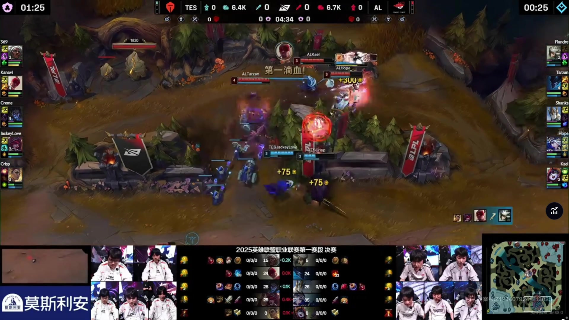 j9九游会官方登录亏损最大！AL下路四人越塔卡线 被TES中单支援反打 0换2！