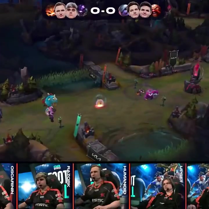 j9九游会老哥俱乐部交流这一幕我在布锅锅那里见过！LEC赛前整活FNC五人玩起足球射门挑战