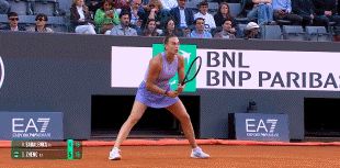 ag九游会亚洲真人第一品牌🔥惊呆萨巴伦卡！郑钦文首盘发球胜盘局连续两记Ace