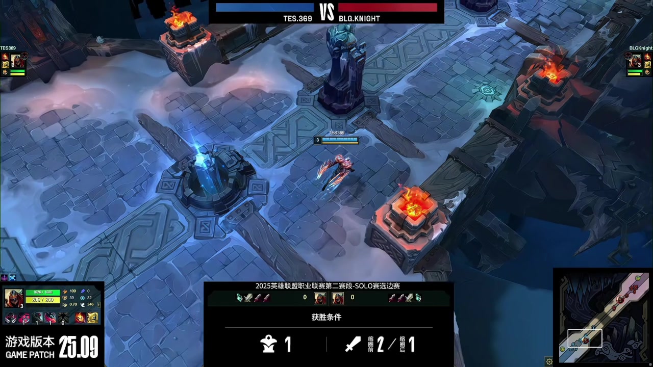 九游会j9官网真人游戏第一品牌岳伦你在看吗？双劫大战 knight熟练度更胜一筹 两度单杀获得选边权